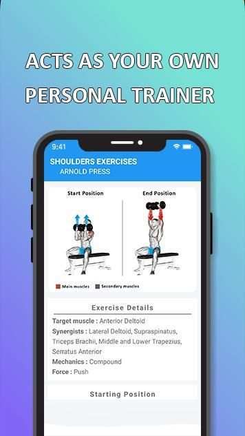 FITNESS PRO TRAINER स्क्रीनशॉट 5