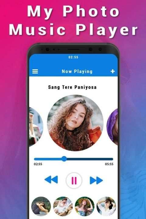 My Photo Music Player for Android screenshot 5
