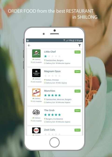 Netfoodish - Food Delivery From Local Restaurants screenshot 4