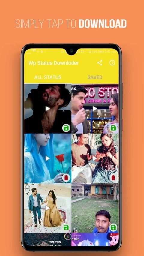 Wp Status Downloder स्क्रीनशॉट 2