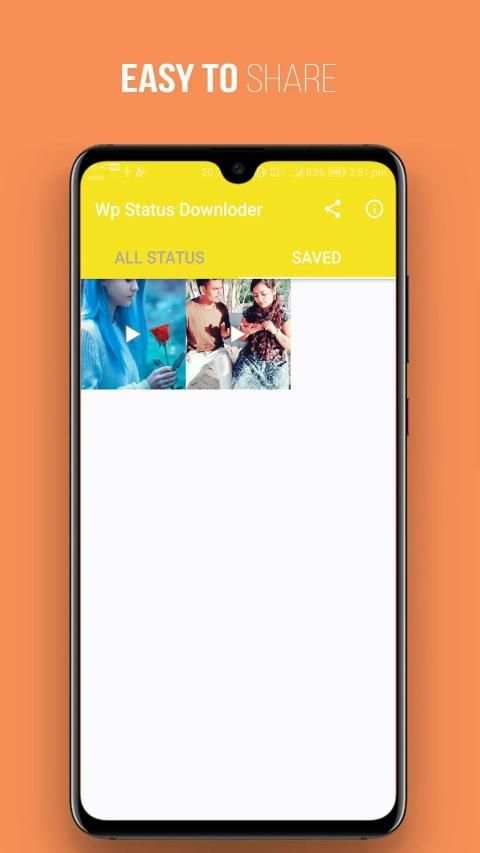 Wp Status Downloder स्क्रीनशॉट 3