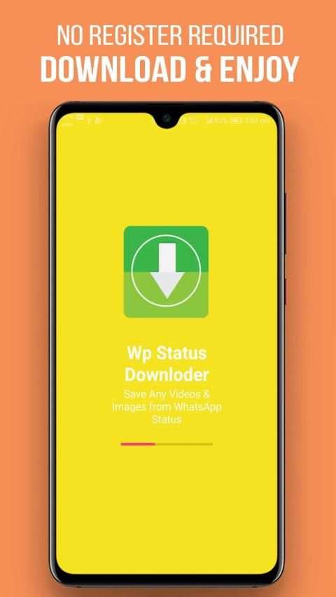 Wp Status Downloder स्क्रीनशॉट 1