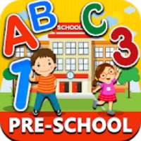 Preschool Learning ! Kids ABC, Number, Color games on 9Apps
