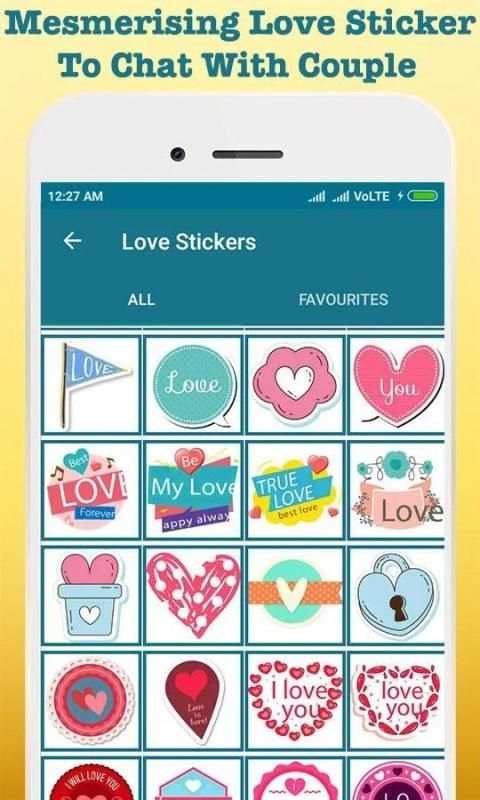 Stickers For Facebook स्क्रीनशॉट 8