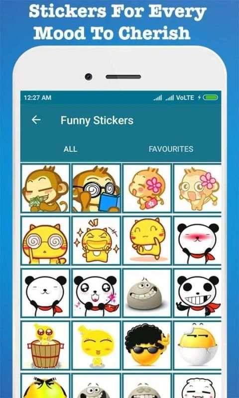 Stickers For Facebook स्क्रीनशॉट 4