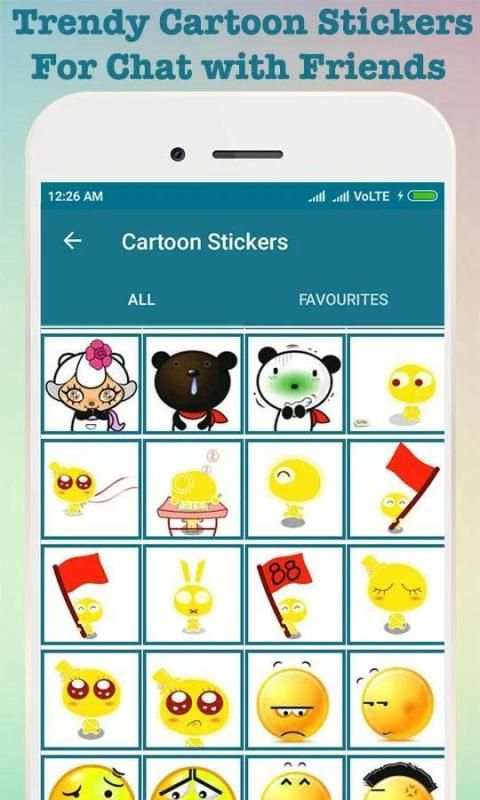 Stickers For Facebook स्क्रीनशॉट 5