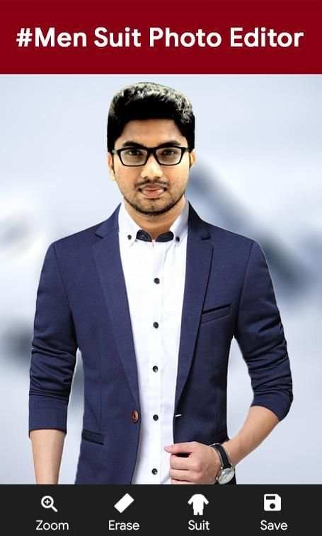 Men Suit Photo Editor 2019 screenshot 3