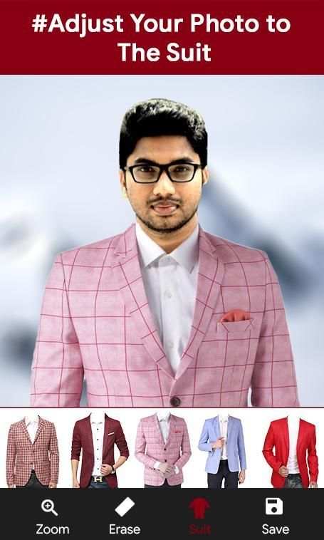 Men Suit Photo Editor 2019 screenshot 1