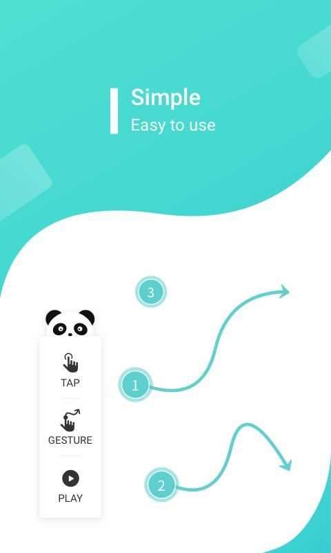 Panda AutoClicker - Automation स्क्रीनशॉट 2