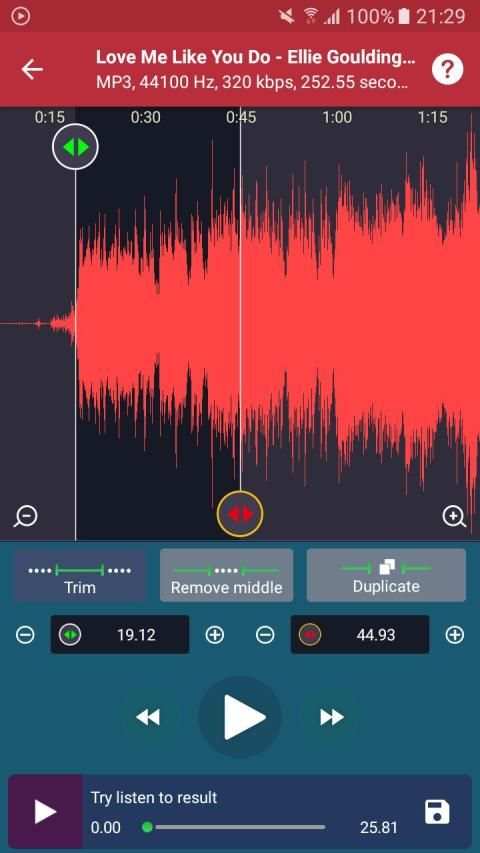 Music Player - MP3 Player स्क्रीनशॉट 3