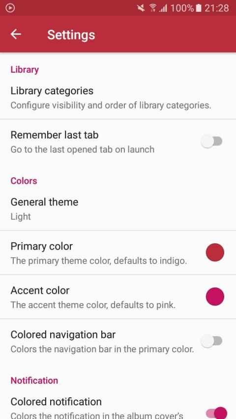 Music Player - MP3 Player स्क्रीनशॉट 4