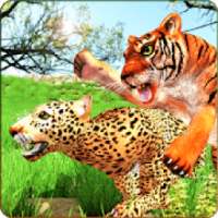 Wild Tiger Simulator 3d animal games