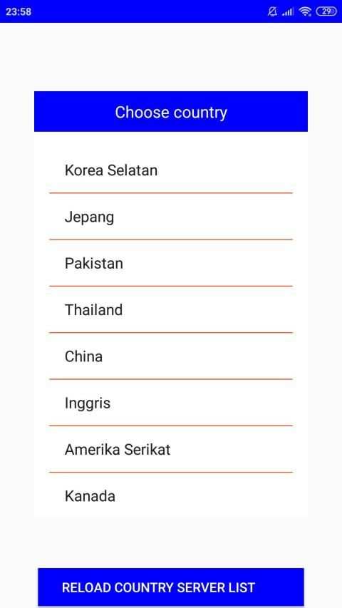 APK VPN स्क्रीनशॉट 3