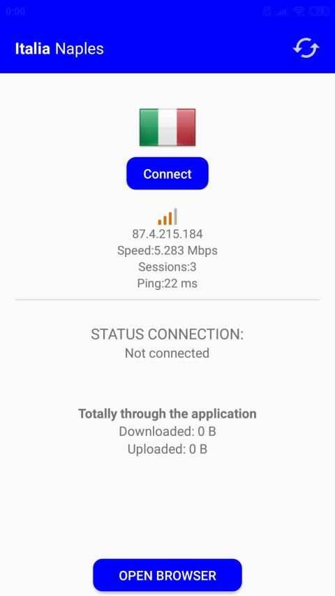 APK VPN स्क्रीनशॉट 1