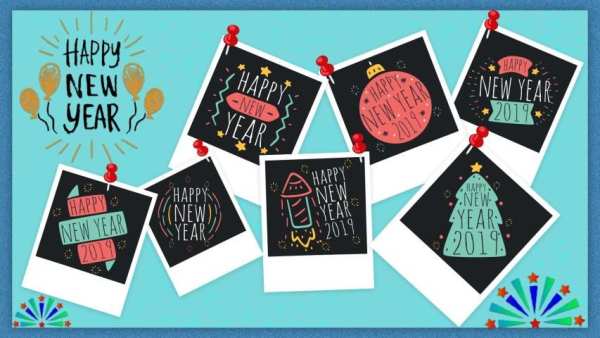 Happy New Year Stickers : WAStickerApps Stickers screenshot 4