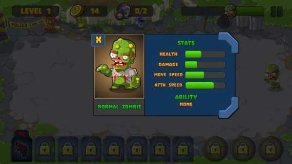Zombie: Under Attack - Defense Game screenshot 6