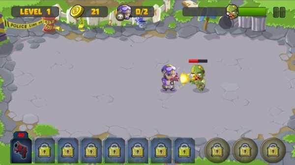 Zombie: Under Attack - Defense Game screenshot 5