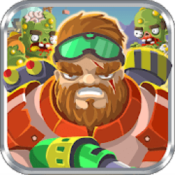 Zombie: Under Attack - Defense Game आइकन