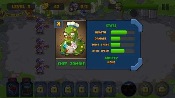 Zombie: Under Attack - Defense Game screenshot 3