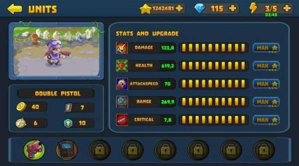 Zombie: Under Attack - Defense Game screenshot 1