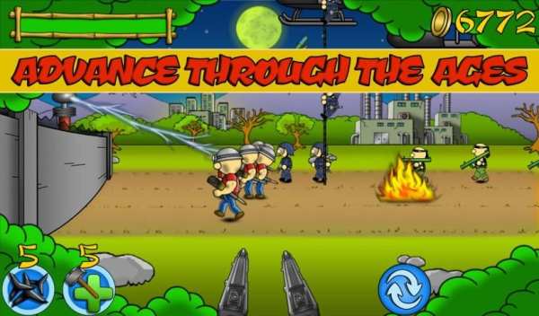 Ninja Siege X screenshot 2