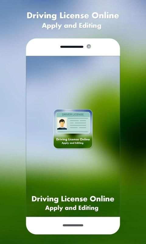 Driving Lisence Online Apply and Editing screenshot 4