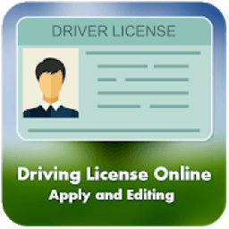 Driving Lisence Online Apply and Editing आइकन