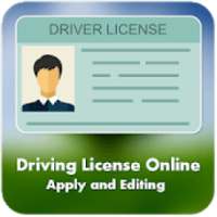 Driving Lisence Online Apply and Editing on 9Apps