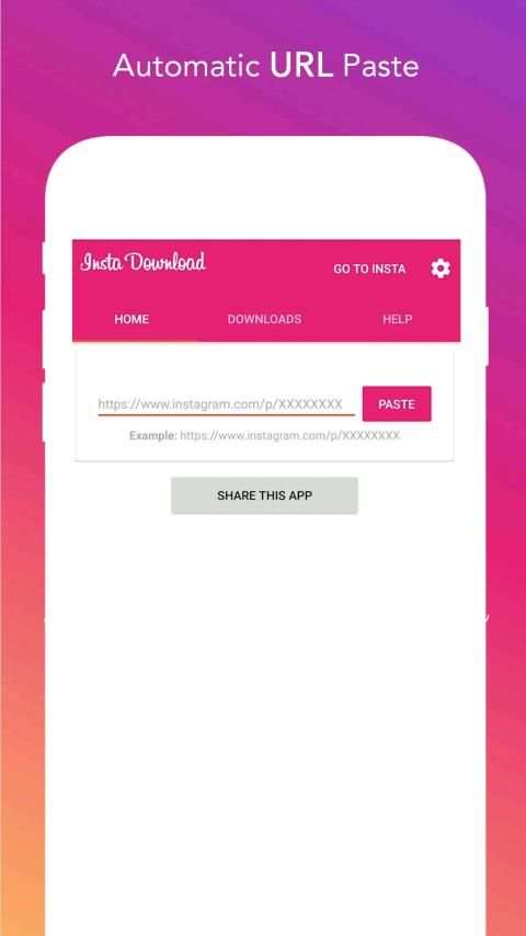 Insta Download – Video Downloader for Instagram screenshot 3