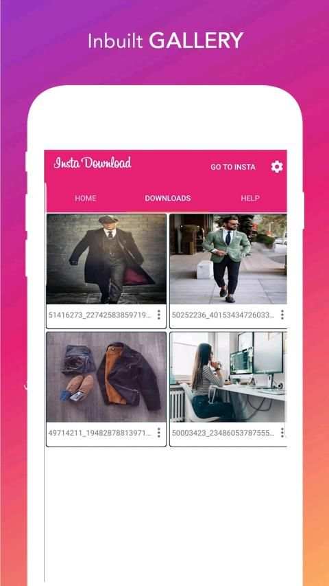 Insta Download – Video Downloader for Instagram screenshot 2