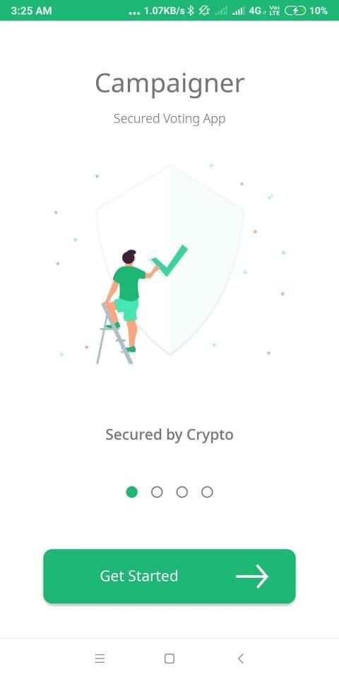 Campaigner - A Secured Voting App screenshot 7