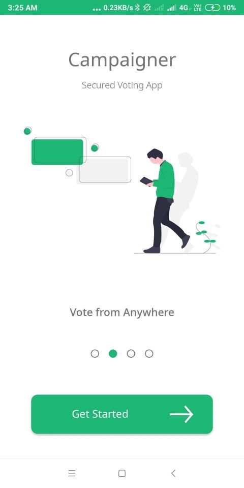 Campaigner - A Secured Voting App screenshot 6