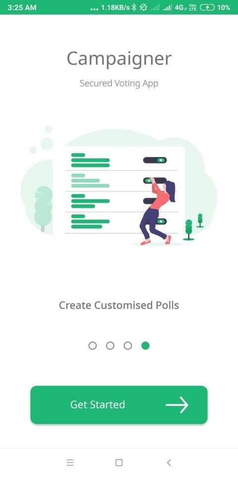 Campaigner - A Secured Voting App screenshot 4