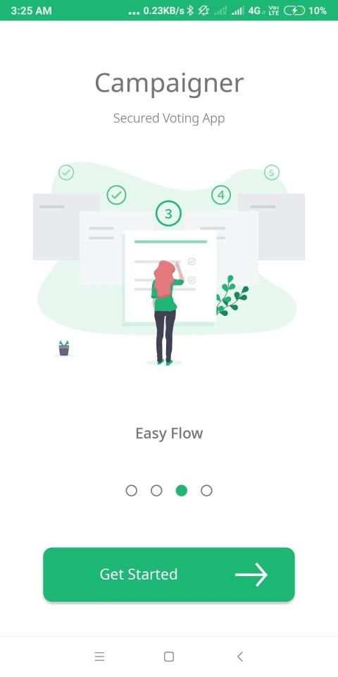 Campaigner - A Secured Voting App screenshot 5