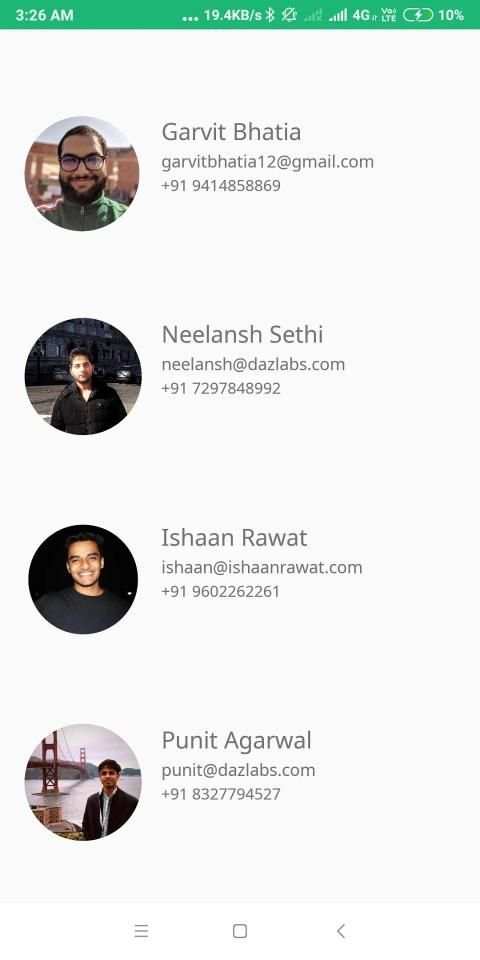 Campaigner - A Secured Voting App screenshot 1
