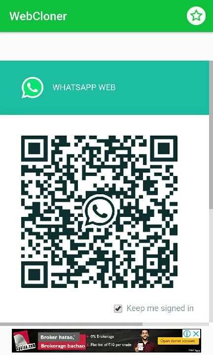 Whats Web Clonapp Messenger screenshot 1