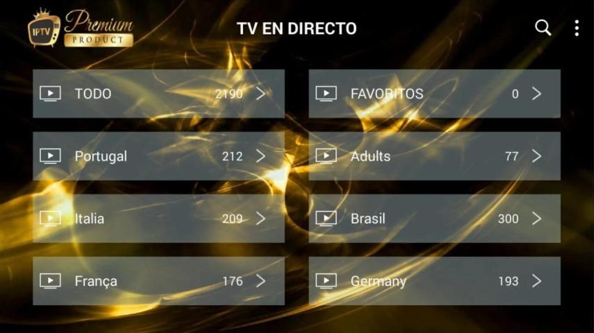 IPTV Premium screenshot 1
