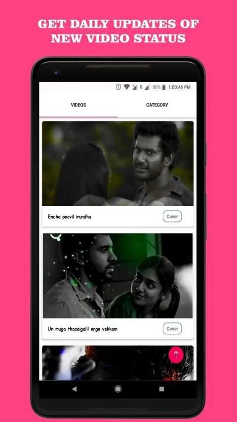Tamil Love Video Status स्क्रीनशॉट 4