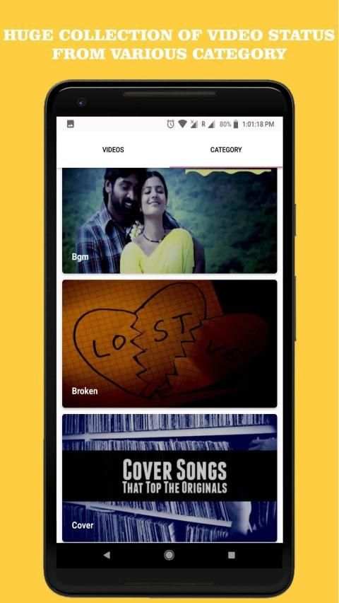 Tamil Love Video Status स्क्रीनशॉट 3