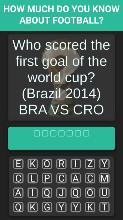 Super Quiz Football 2019 स्क्रीनशॉट 3