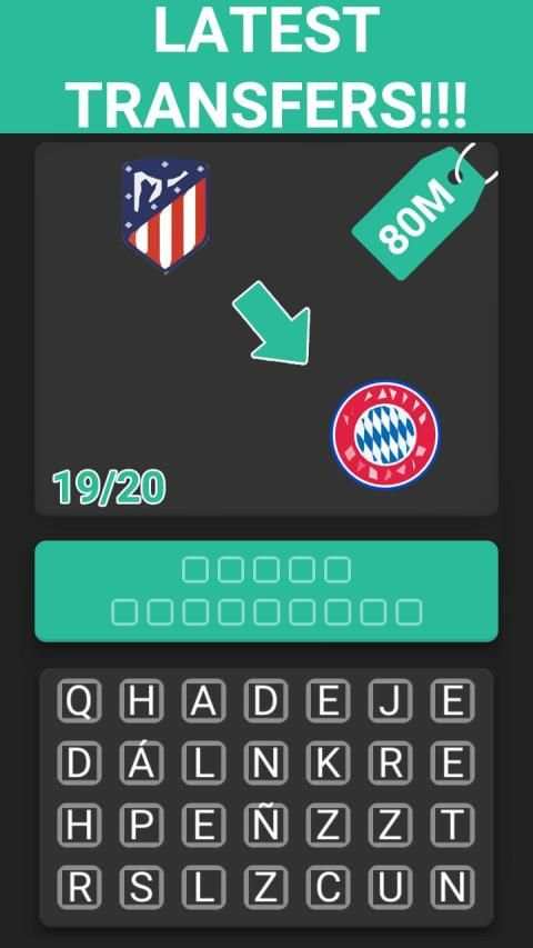 Super Quiz Football 2019 स्क्रीनशॉट 5