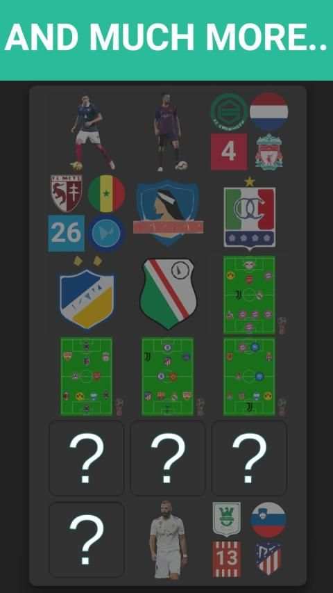 Super Quiz Football 2019 स्क्रीनशॉट 1