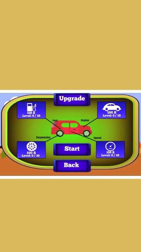 Offroad Hilly Car Racing स्क्रीनशॉट 2