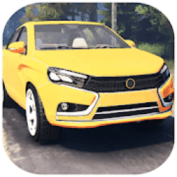 Lada Vesta Traffic Police Game: Racing Simulator आइकन