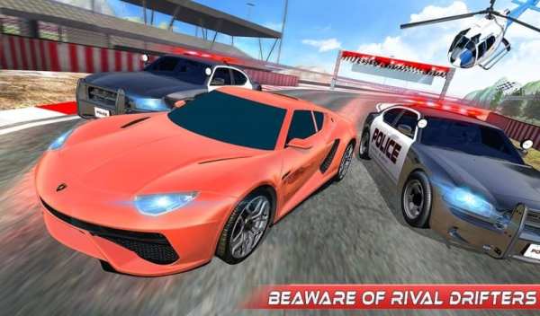 Uphill Car Racing & Drifting Simulator screenshot 4