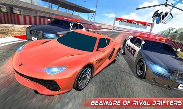 Uphill Car Racing & Drifting Simulator screenshot 12
