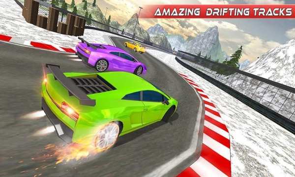 Uphill Car Racing & Drifting Simulator screenshot 11