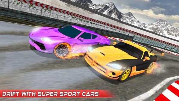Uphill Car Racing & Drifting Simulator screenshot 6