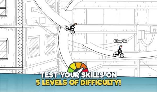 Free Rider HD screenshot 3