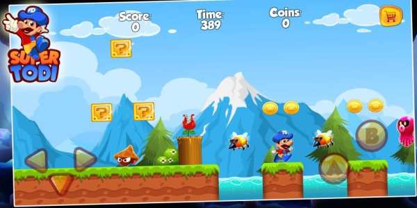Super Todi World : Free Games स्क्रीनशॉट 1